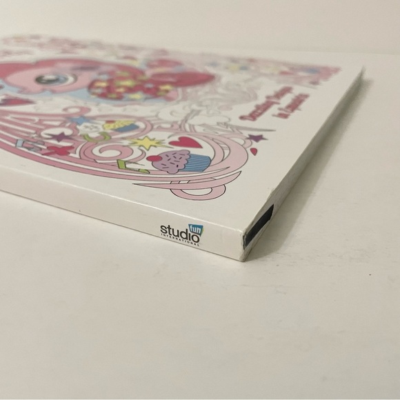 My Little Pony Coloring Harmony Book Dazzling Designs in Equestria - Picture 8 of 16